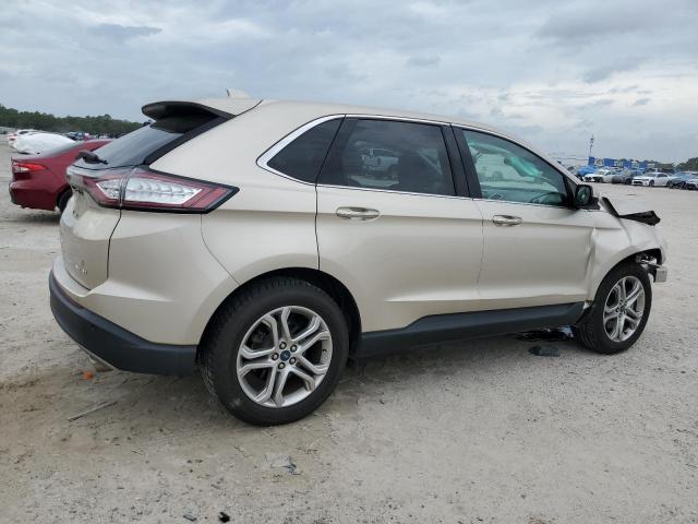  FORD EDGE 2018 tan