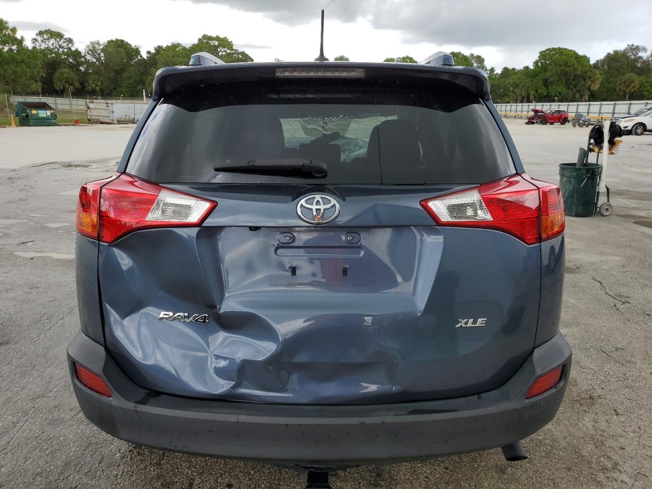 2014 Toyota Rav4 Xle VIN: JTMWFREV2ED037696 Lot: 70052784