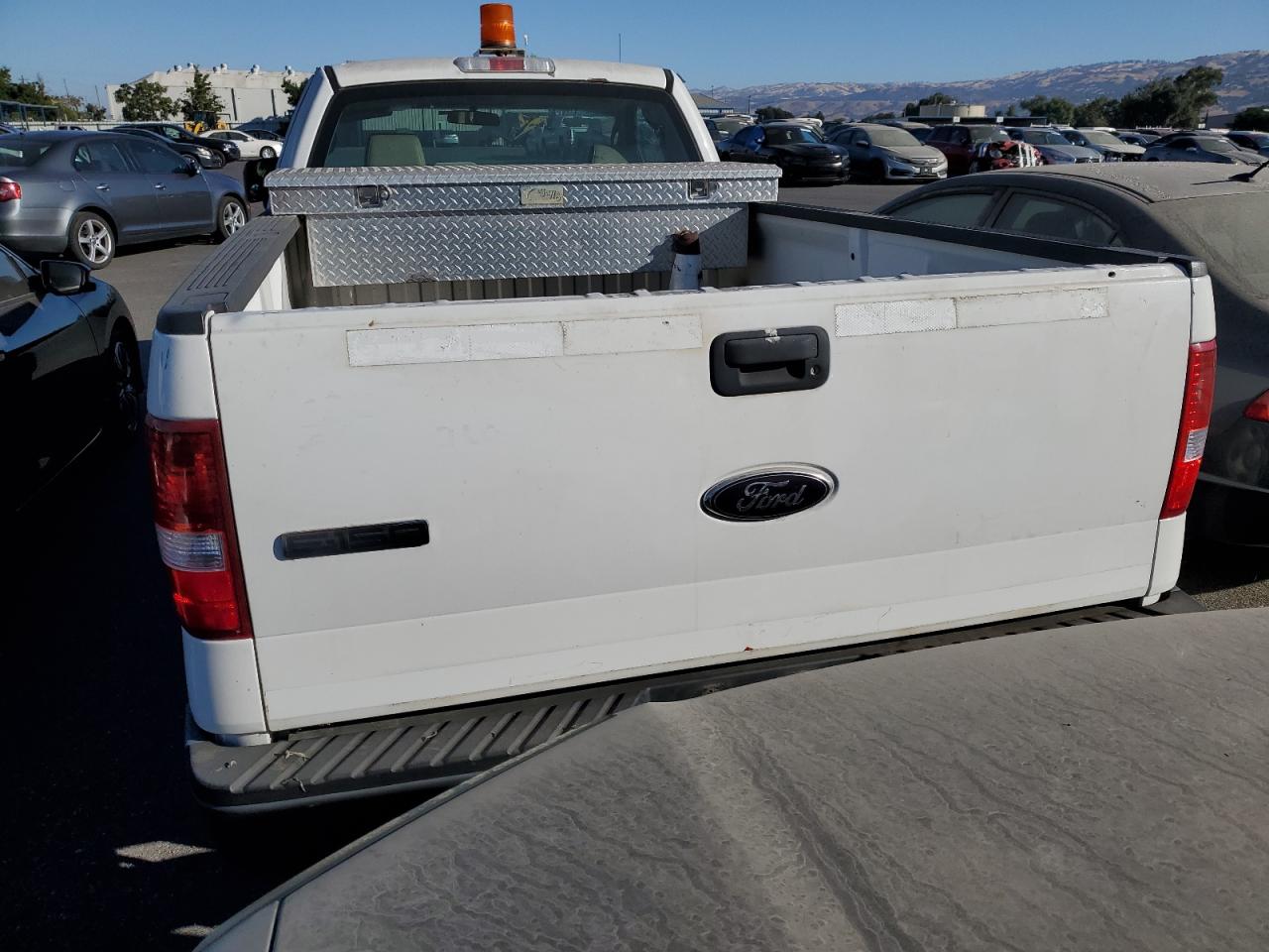 2007 Ford F150 VIN: 1FTRF12W87KD54022 Lot: 69023814