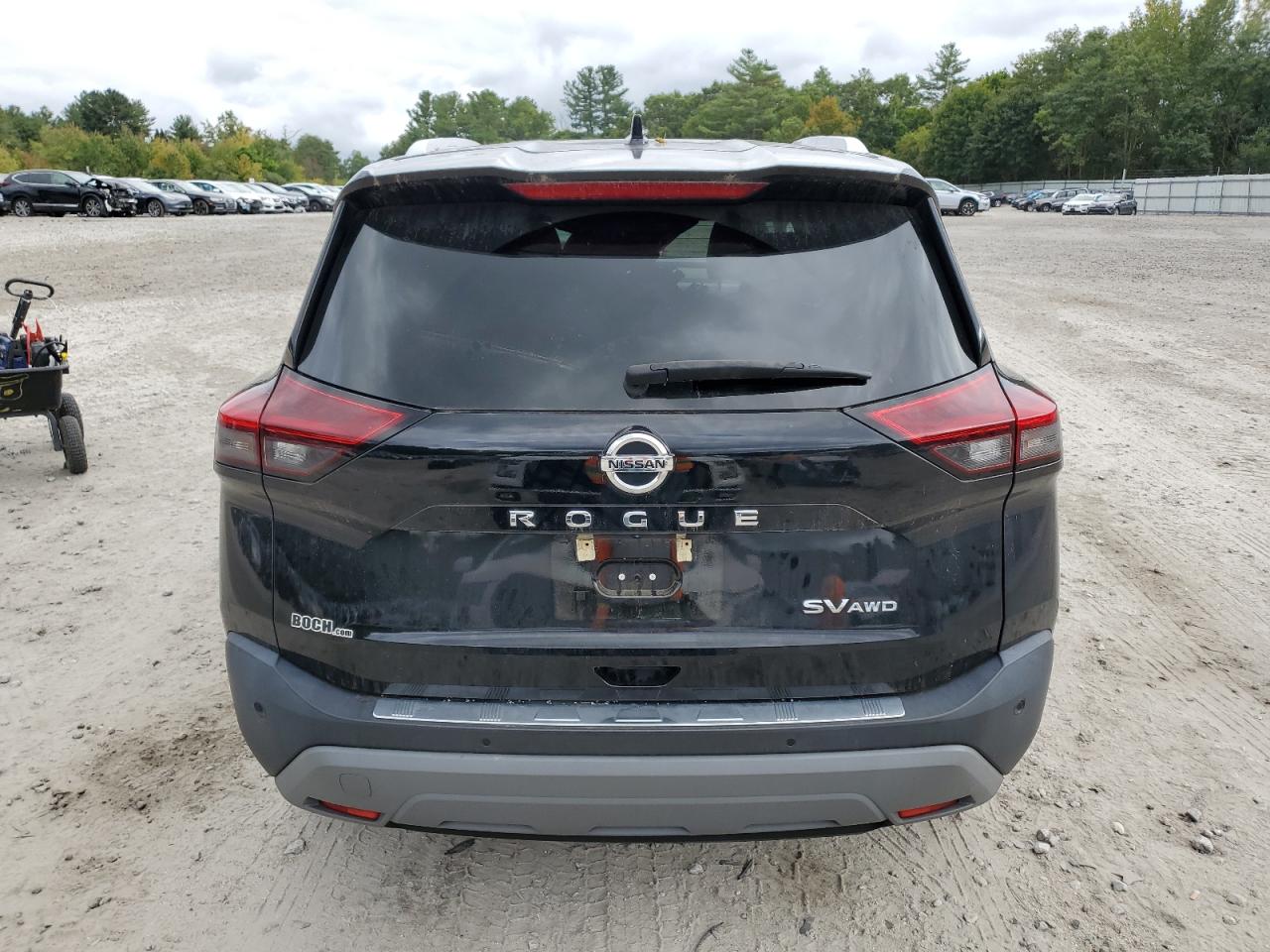 2021 Nissan Rogue Sv VIN: 5N1AT3BB5MC846300 Lot: 72609184