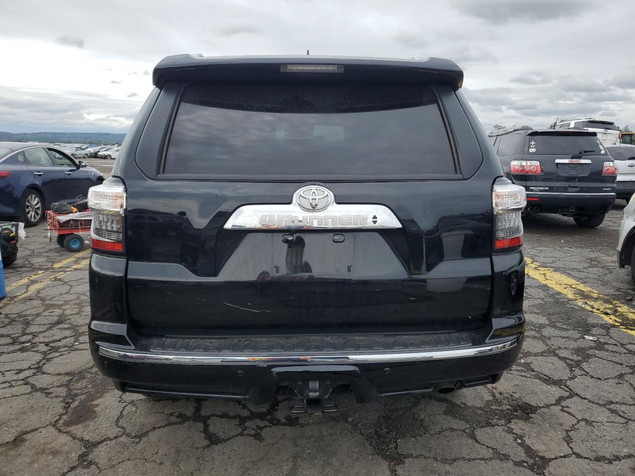 2023 Toyota 4Runner Limited VIN: JTEKU5JR7P6200111 Lot: 73517954