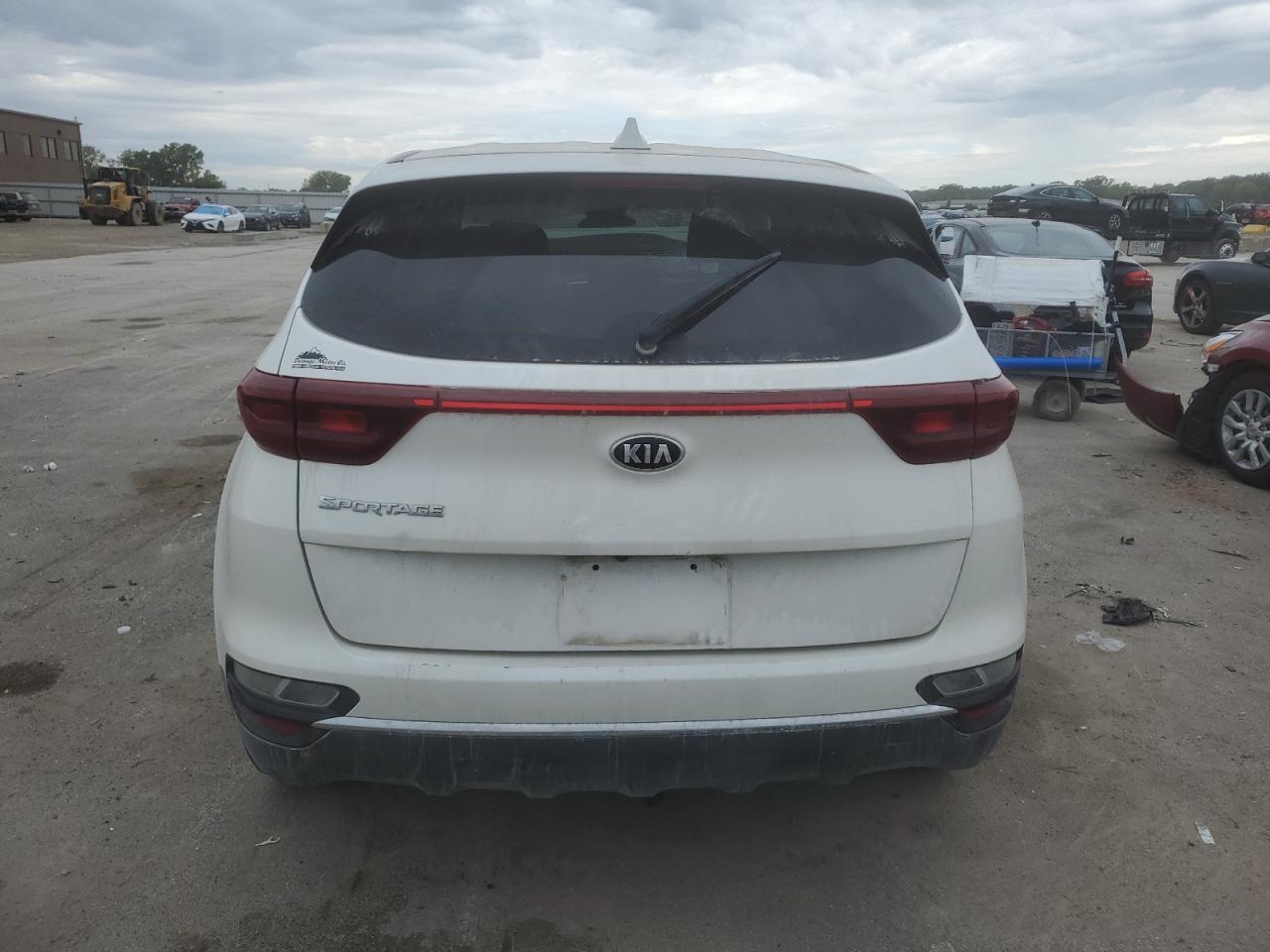 2022 Kia Sportage Lx VIN: KNDPMCACXN7008957 Lot: 72752674