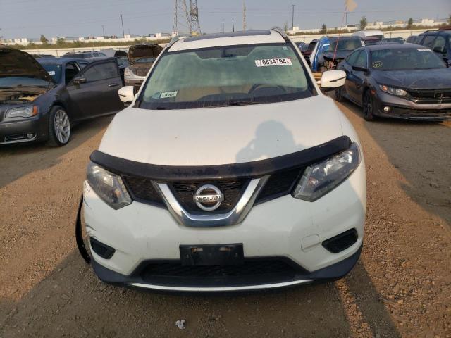  NISSAN ROGUE 2016 White