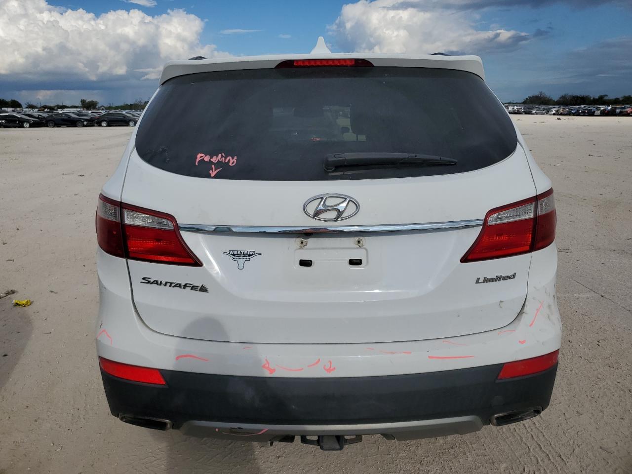 2013 Hyundai Santa Fe Limited VIN: KM8SR4HF4DU006392 Lot: 72359084