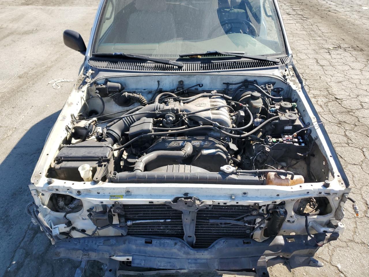 1999 Toyota Tacoma Xtracab Prerunner VIN: 4TASN92N6XZ500429 Lot: 72424404