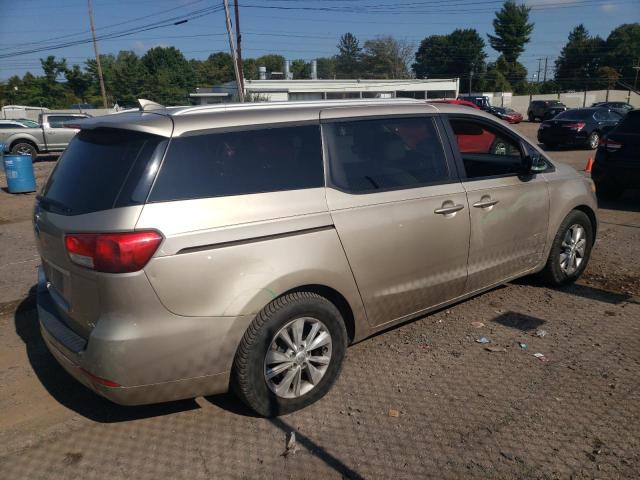 Minivans KIA All Models 2015 Gold