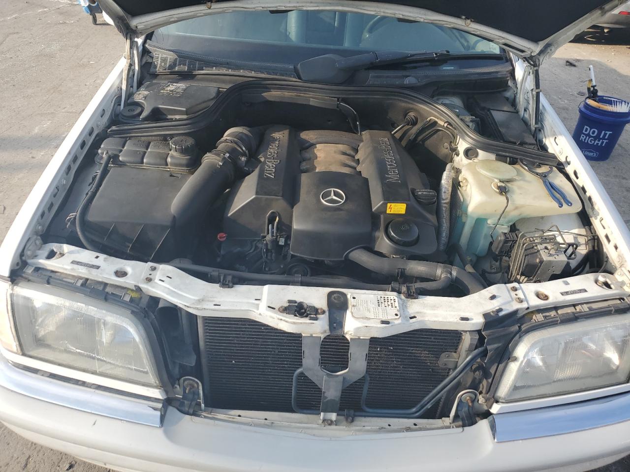 WDBHA29G6XA743924 1999 Mercedes-Benz C 280