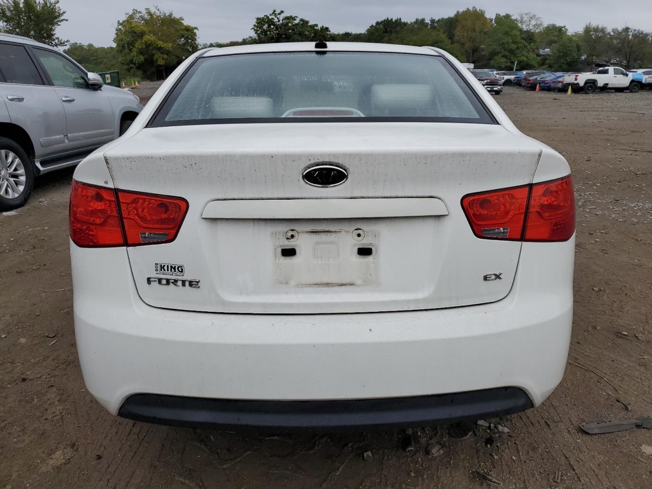 KNAFU4A2XA5067986 2010 Kia Forte Ex