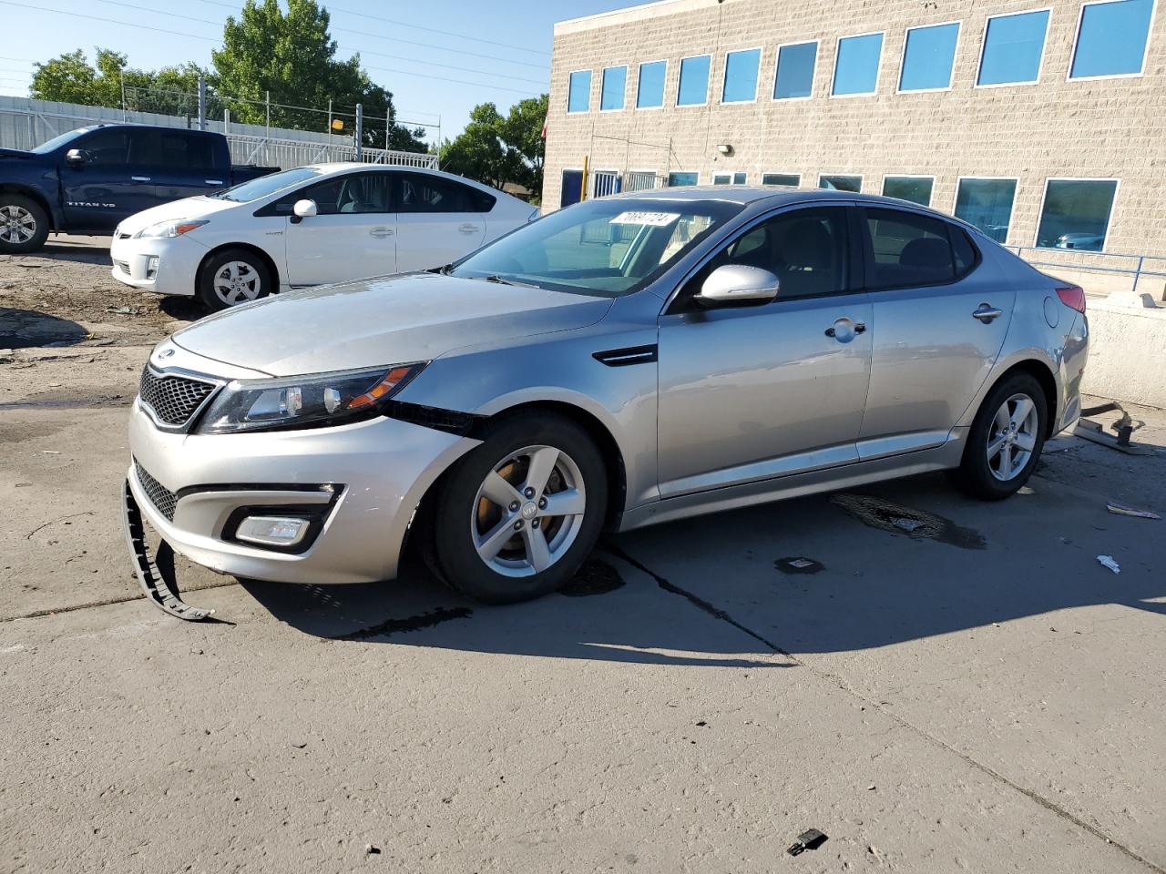 5XXGM4A79FG394093 2015 KIA OPTIMA - Image 1