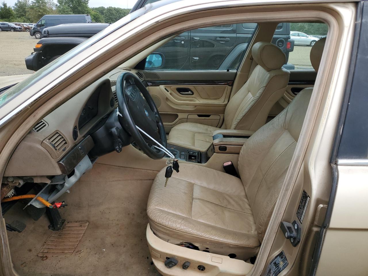 WBAGF8326WDL54628 1998 BMW 740 I Automatic