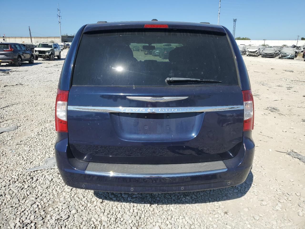 2013 Chrysler Town & Country Touring L VIN: 2C4RC1CG7DR797291 Lot: 70234374