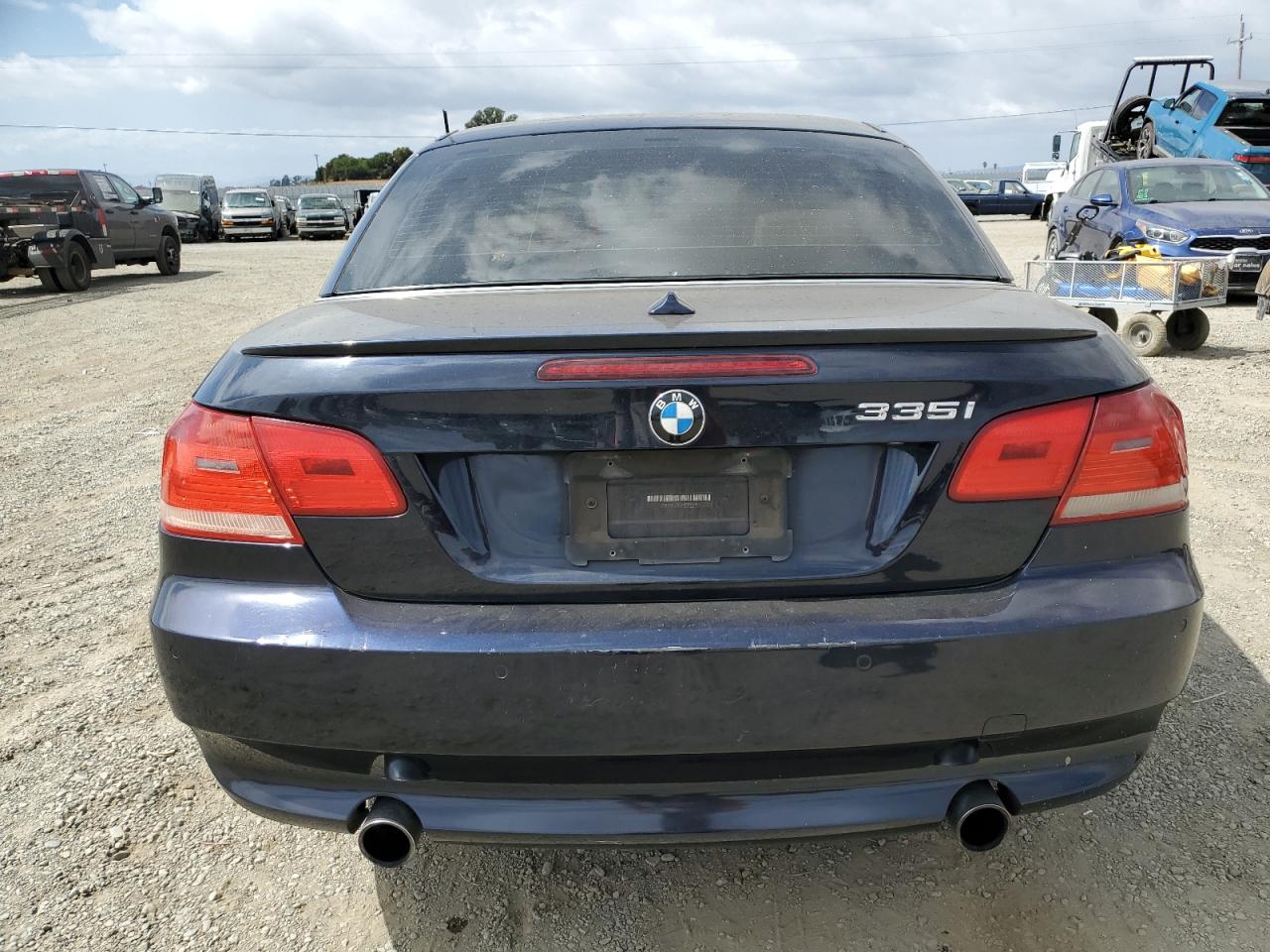 2009 BMW 335 I VIN: WBAWL735X9P179618 Lot: 71128724