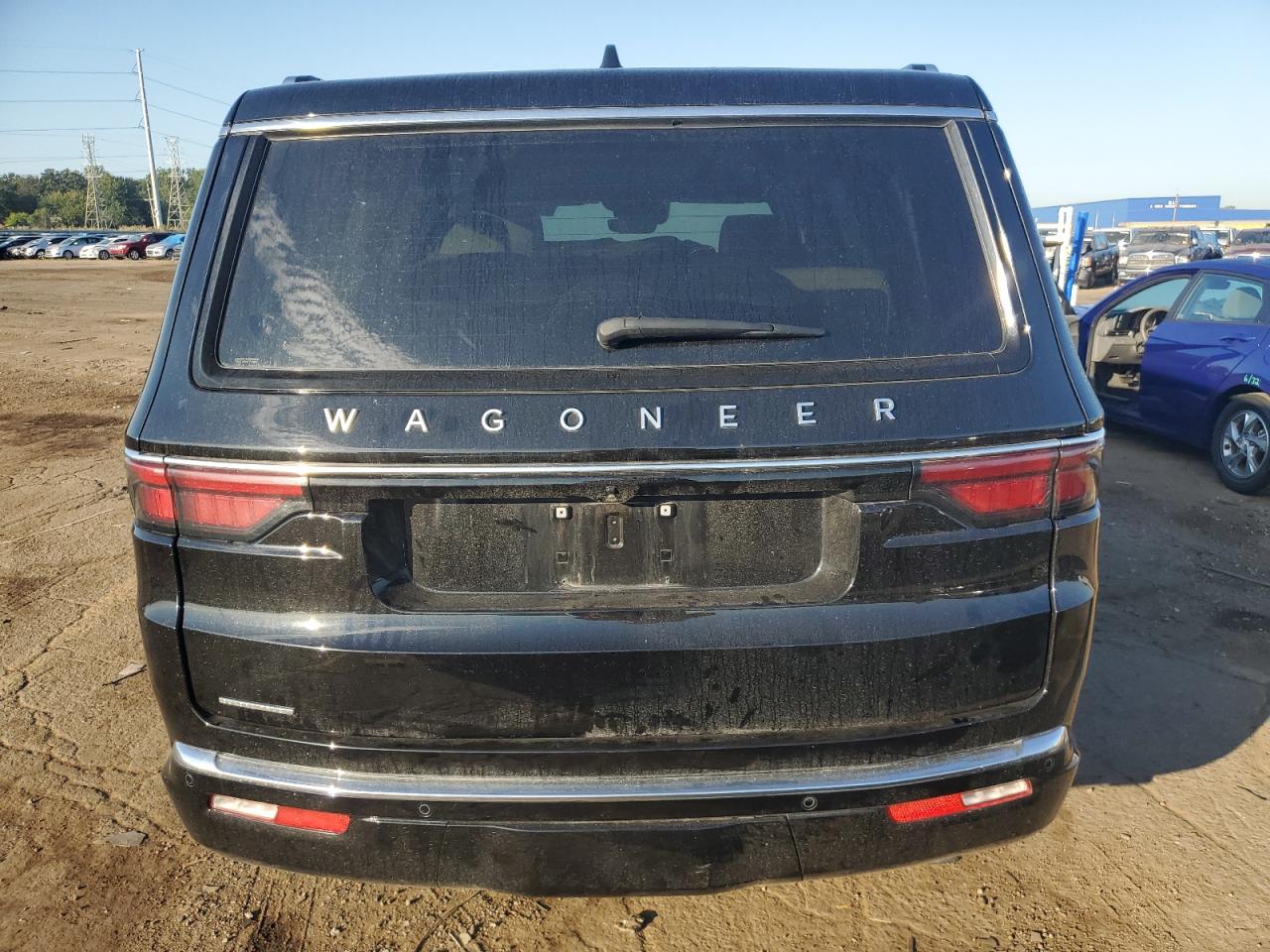 2023 Jeep Wagoneer Series I VIN: 1C4SJVAP2PS564231 Lot: 71620564