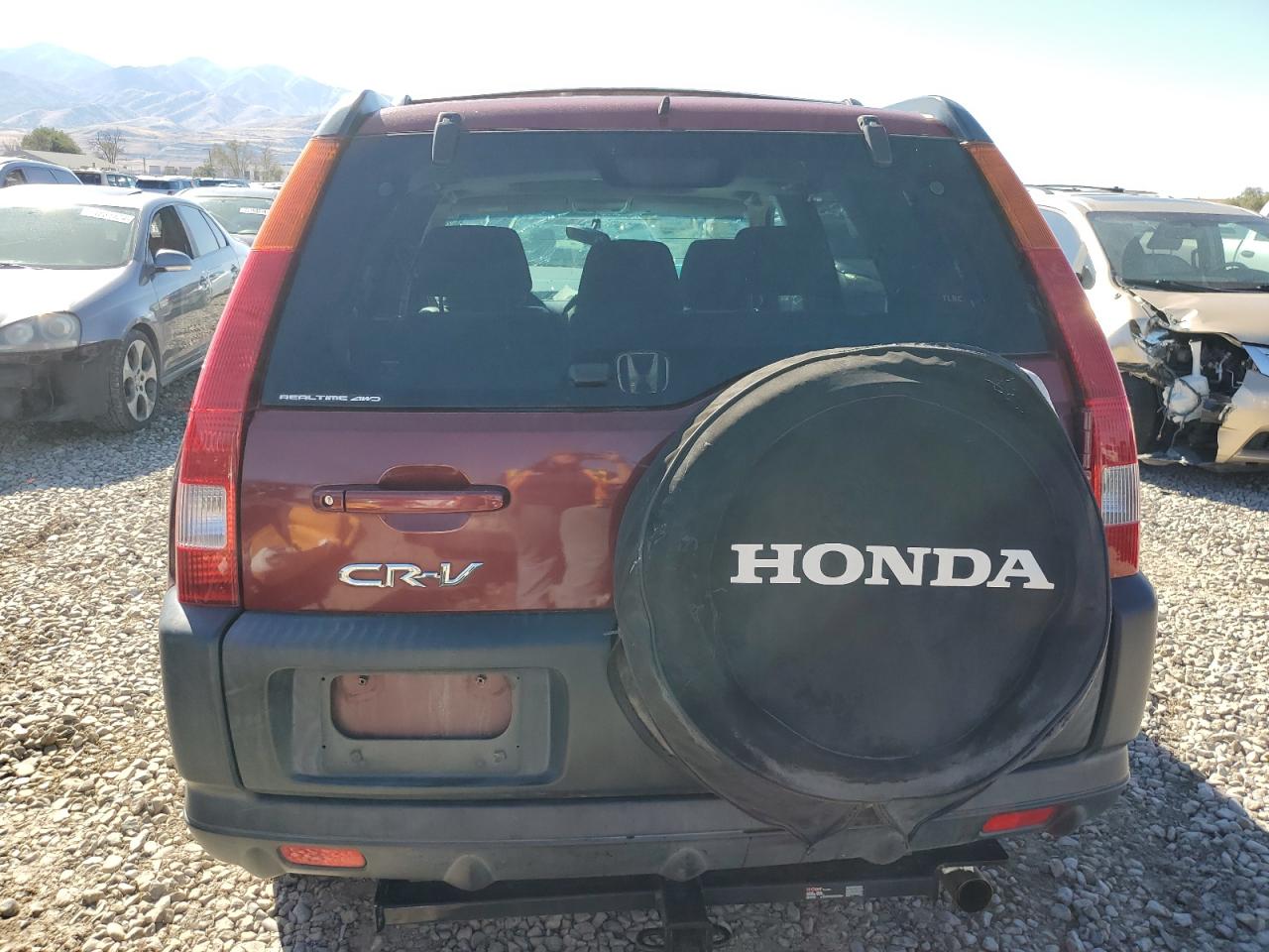 2003 Honda Cr-V Ex VIN: JHLRD788X3C029414 Lot: 71869624