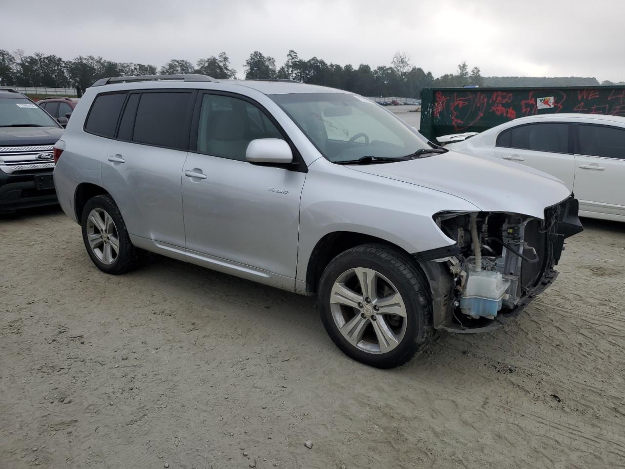 JTEES43A692133564 2009 Toyota Highlander Sport