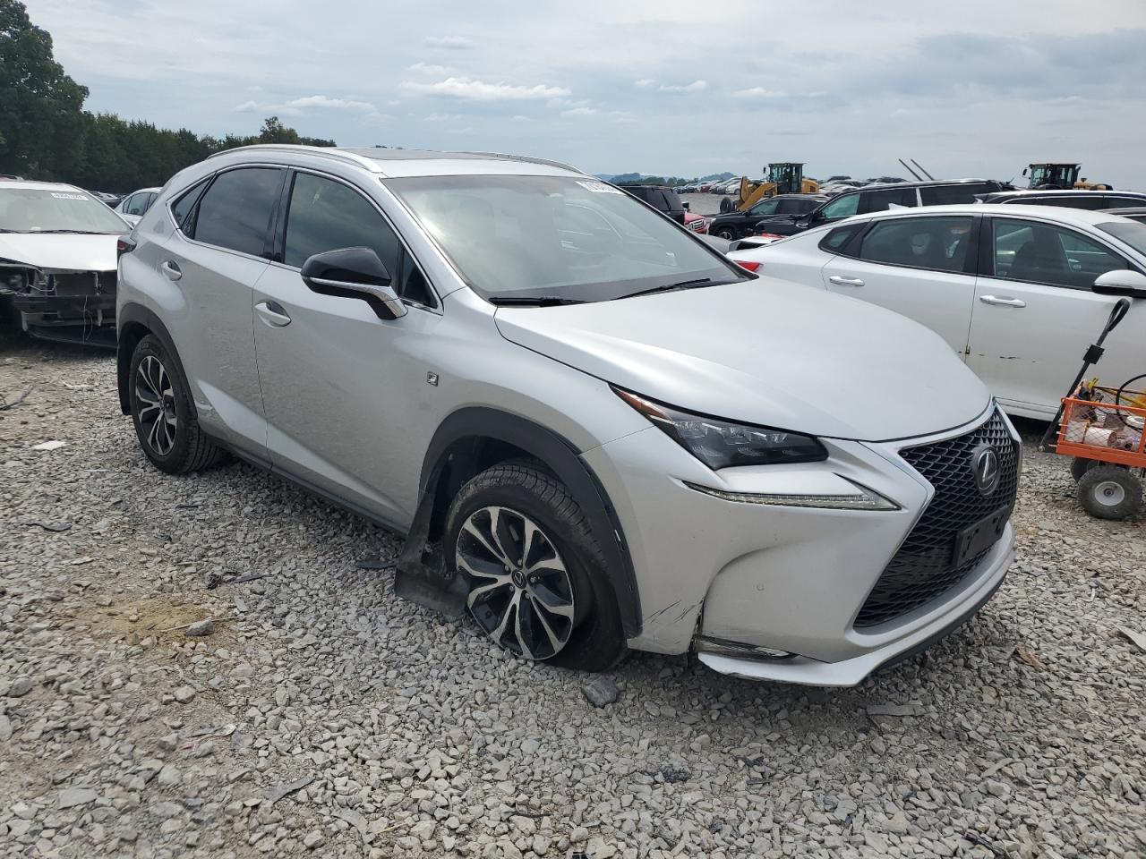 2015 Lexus Nx 200T VIN: JTJBARBZ1F2016692 Lot: 70184094