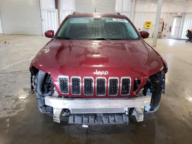  JEEP GRAND CHER 2019 Red