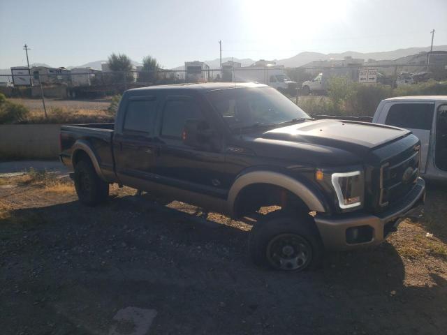  FORD F350 2014 Black