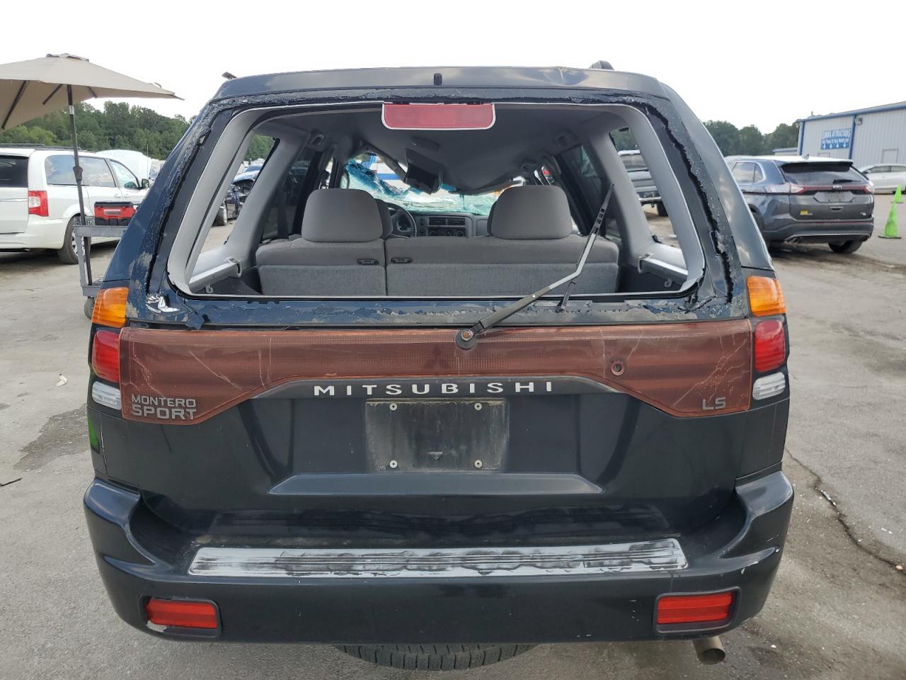 2002 Mitsubishi Montero Sport Es VIN: JA4LS21H02J022594 Lot: 72750954