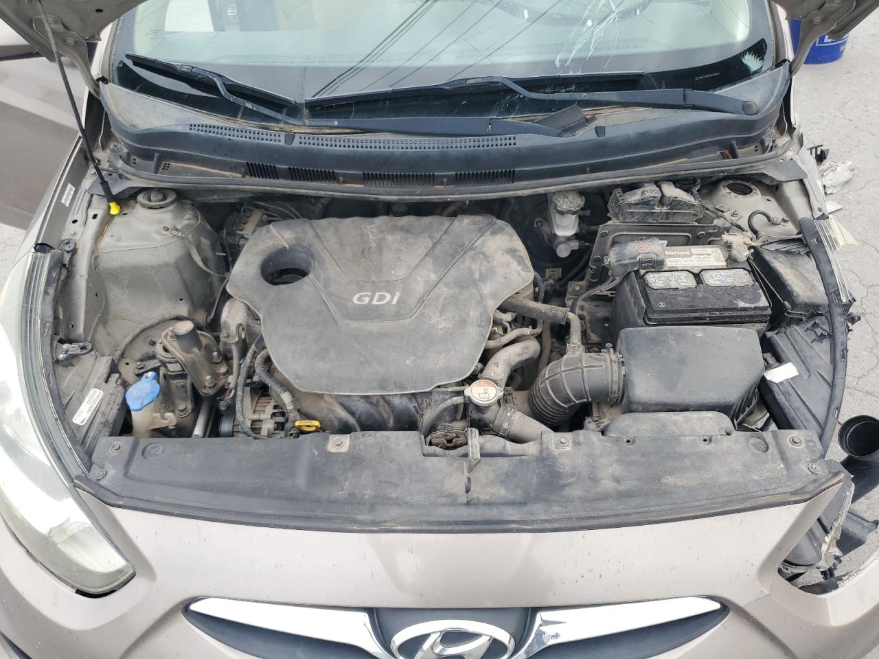 KMHCT4AE7DU364867 2013 Hyundai Accent Gls