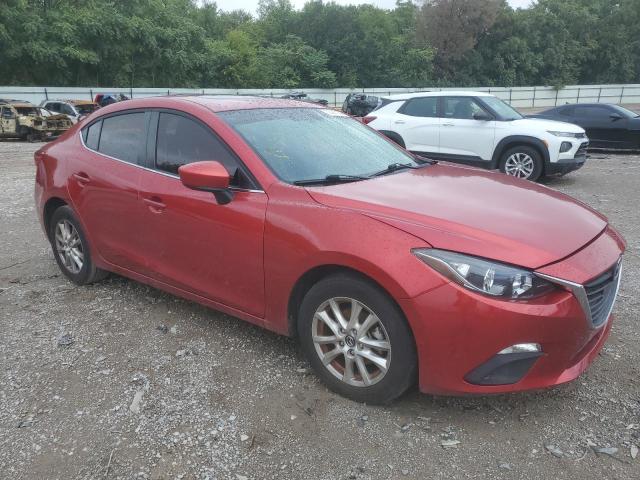  MAZDA 3 2014 Красный