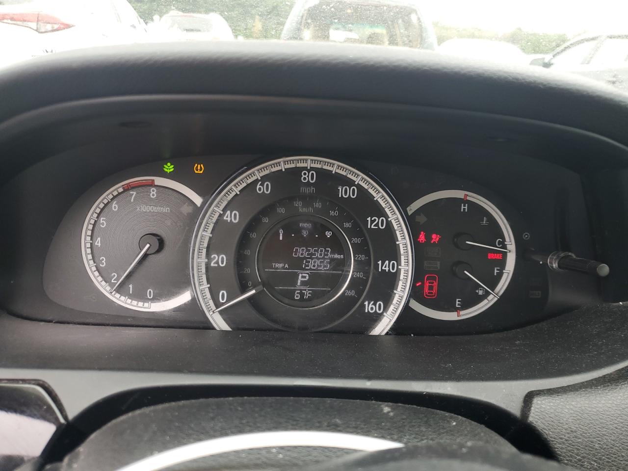 1HGCR2F3XGA074497 2016 Honda Accord Lx