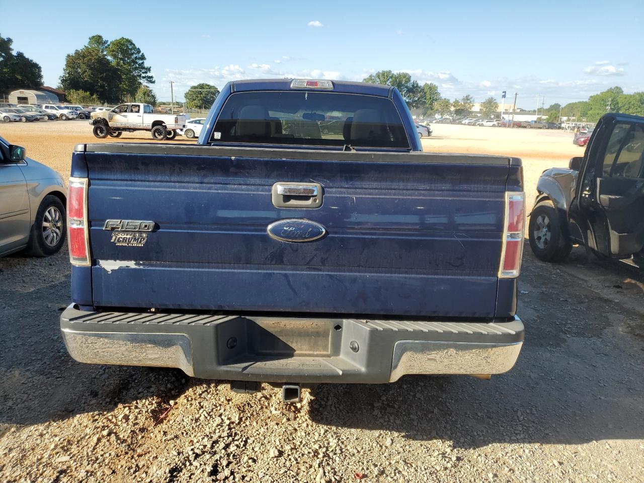 1FTEX1C85AKE25051 2010 Ford F150 Super Cab