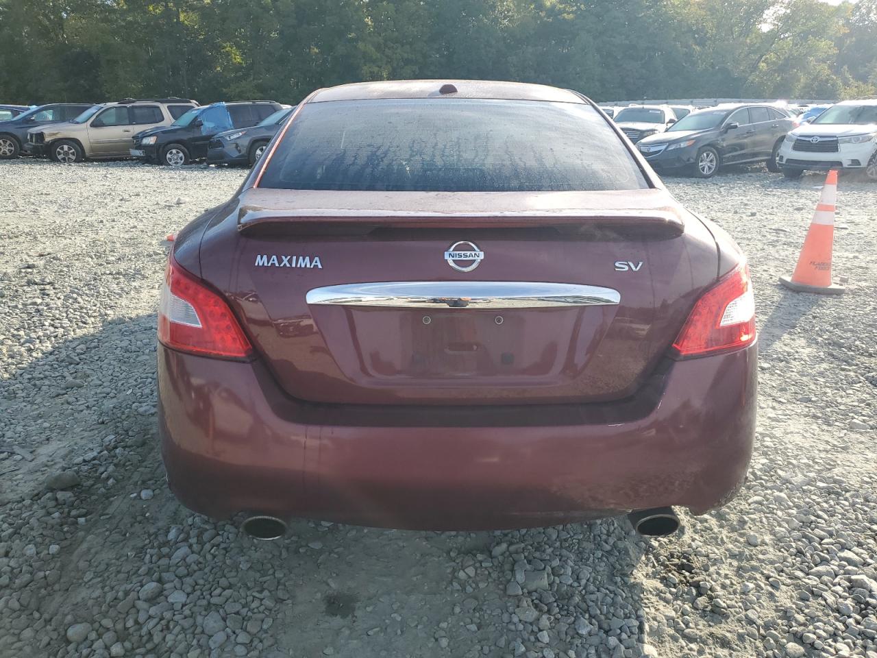 1N4AA5APXBC809894 2011 Nissan Maxima S