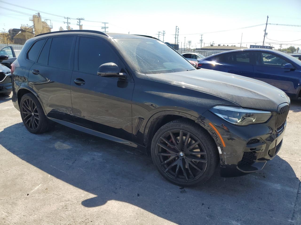 VIN 5UXCR6C0XN9N37350 2022 BMW X5 no.4