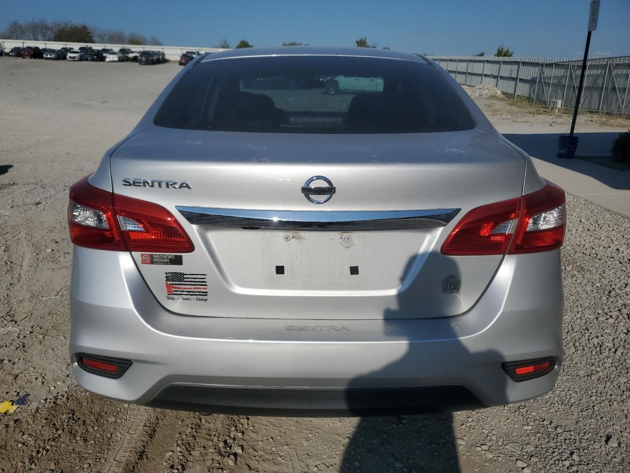 2019 Nissan Sentra S VIN: 3N1AB7AP7KY396359 Lot: 70284374