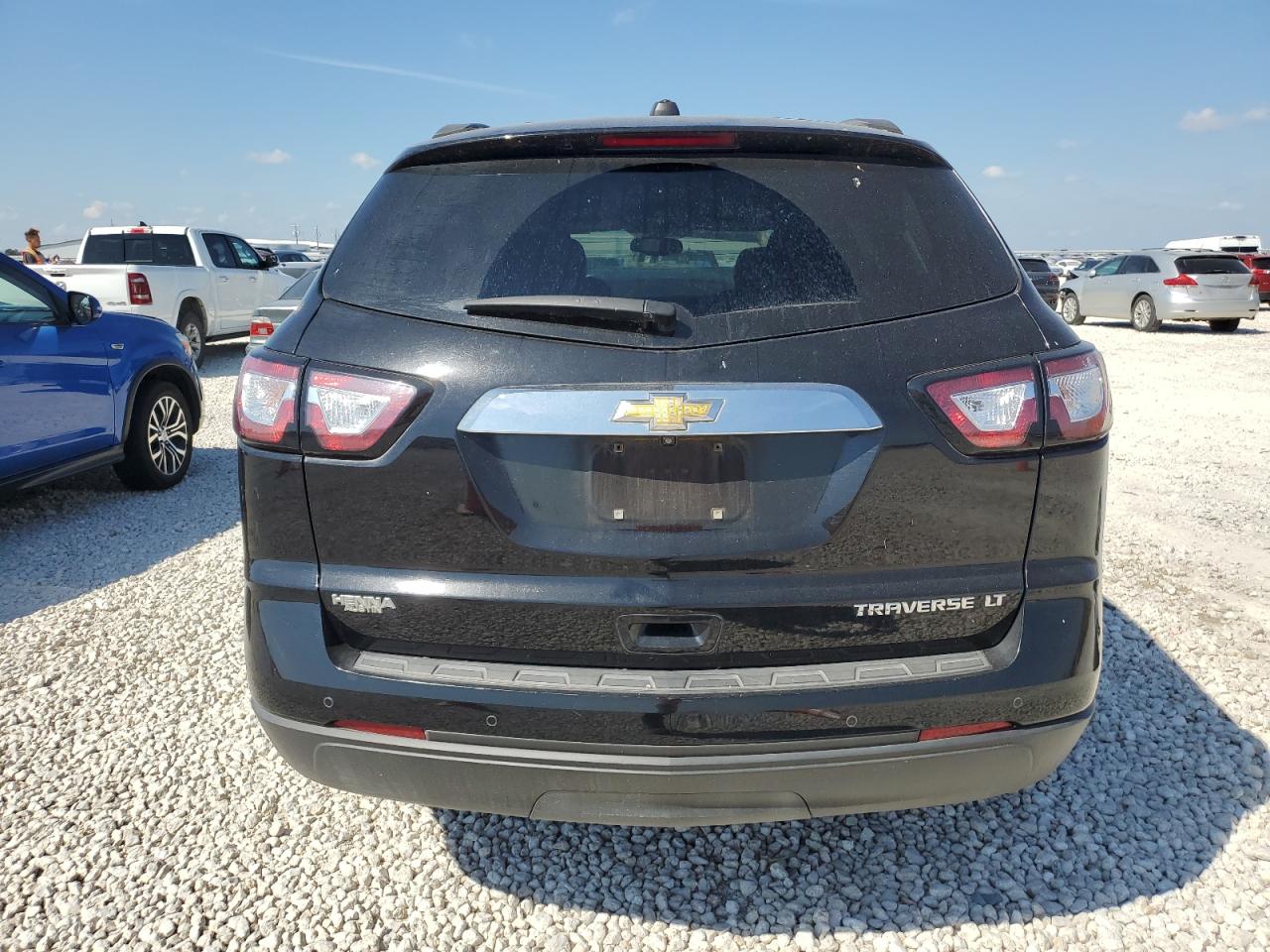 2016 Chevrolet Traverse Lt VIN: 1GNKRHKD7GJ116918 Lot: 72623504