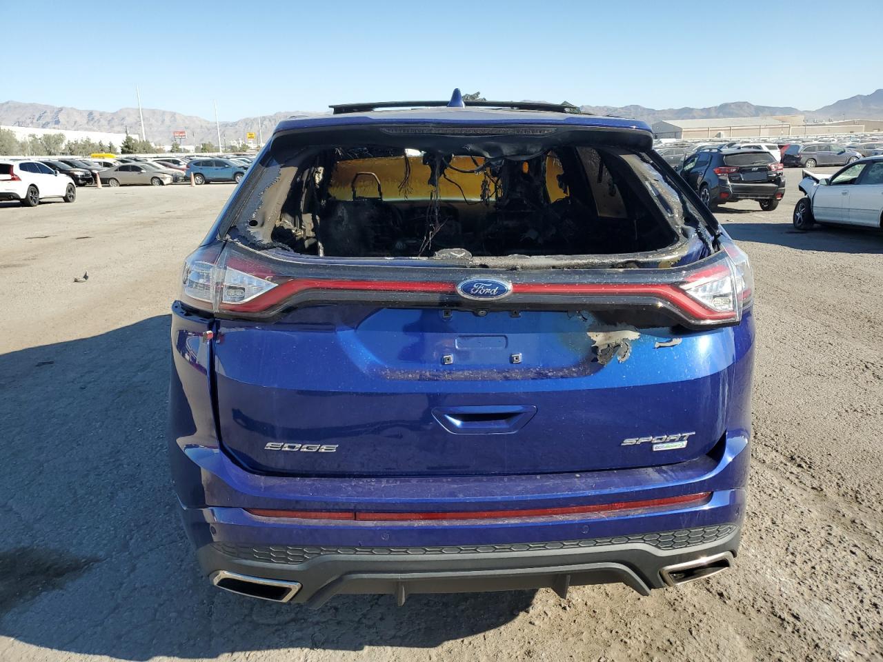 2015 Ford Edge Sport VIN: 2FMPK3APXFBB21367 Lot: 72745444