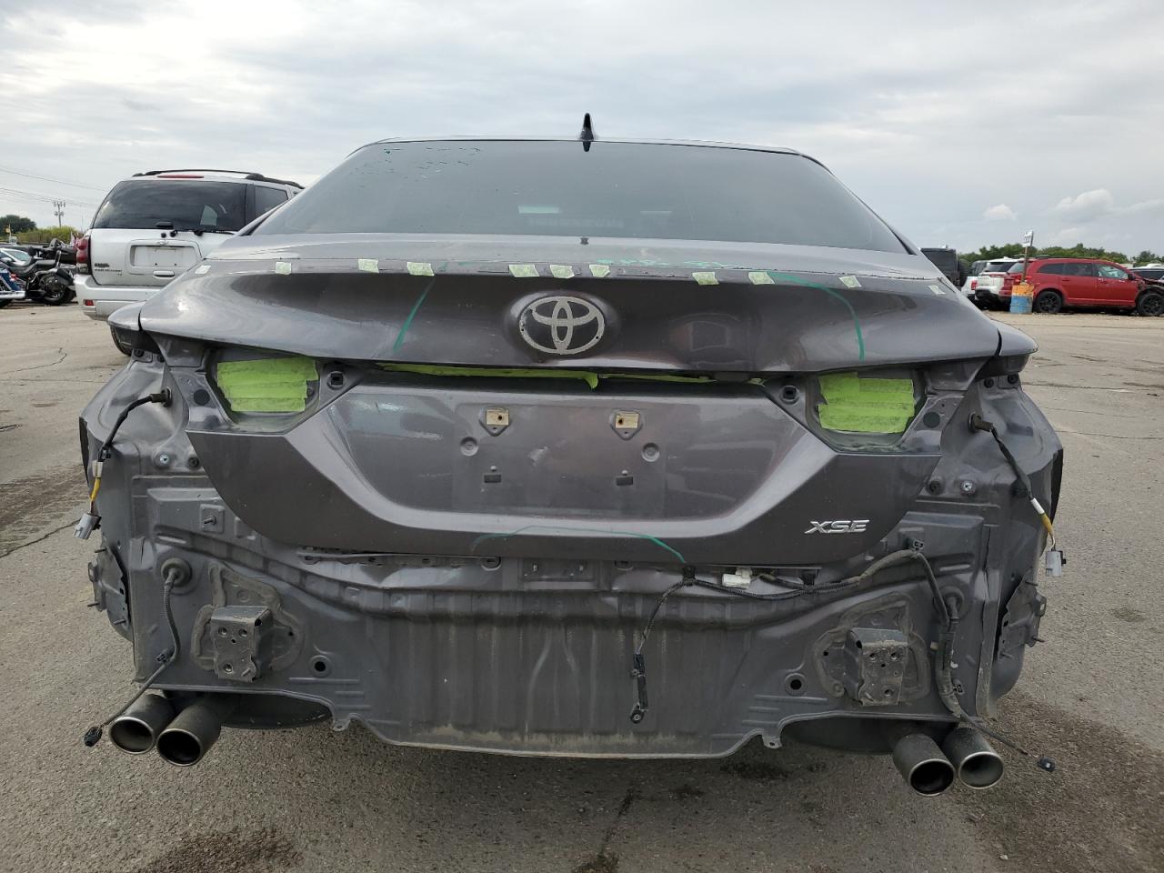 2018 Toyota Camry Xse VIN: 4T1BZ1HK3JU003703 Lot: 71797844