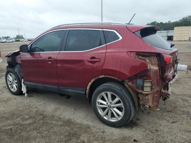  NISSAN ROGUE 2019 Czerwony