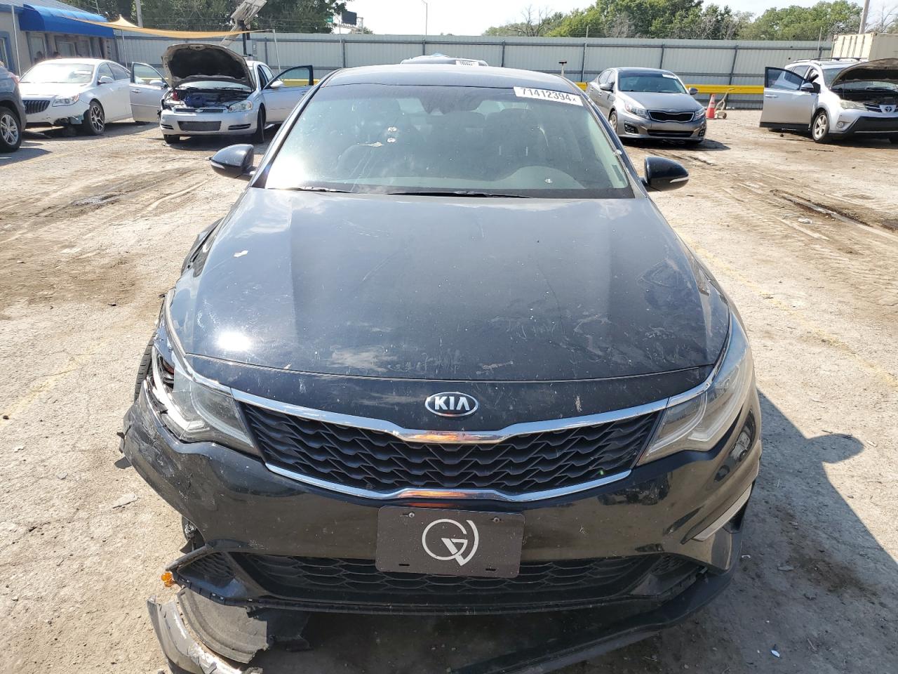 5XXGT4L39LG380476 2020 Kia Optima Lx