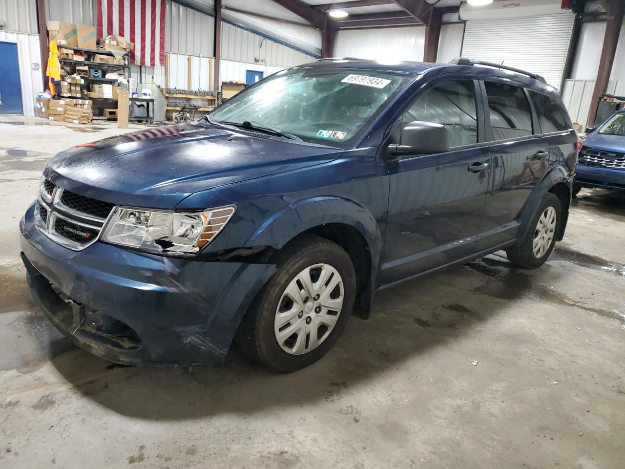 2014 Dodge Journey Se VIN: 3C4PDCAB8ET213874 Lot: 69797934