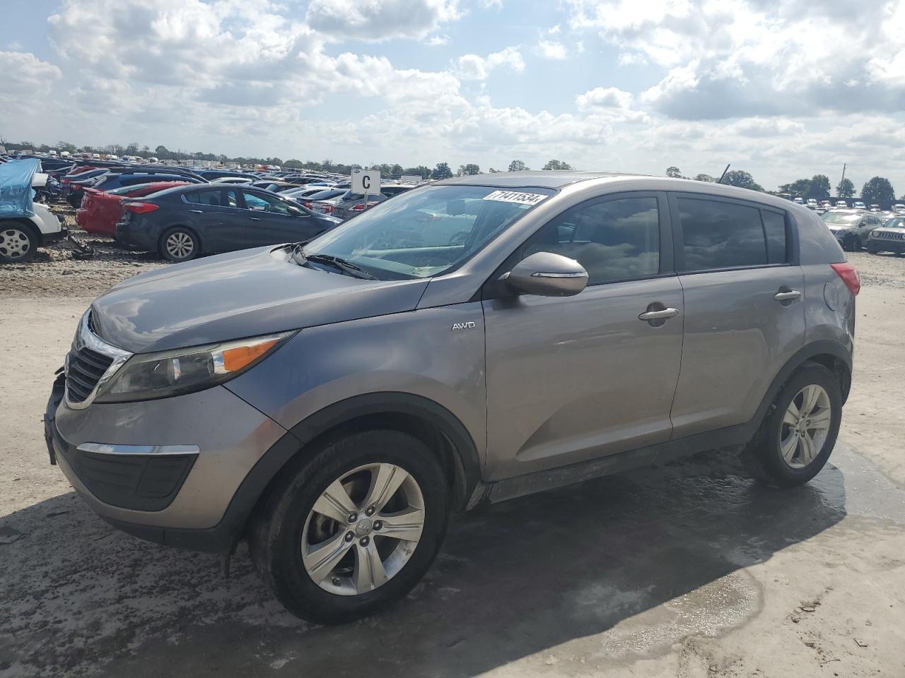 2012 Kia Sportage - Image 1