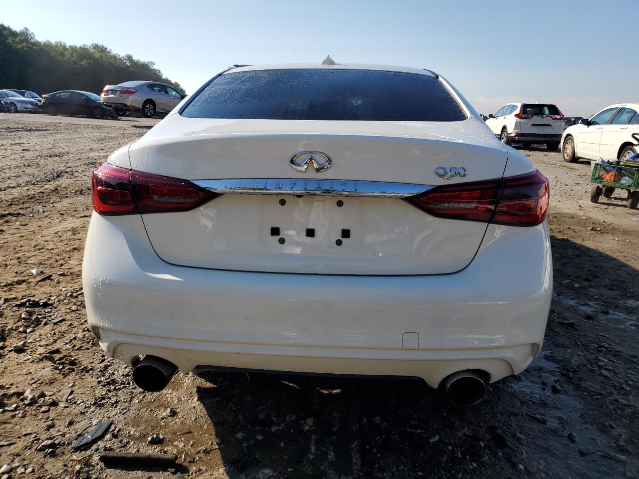 JN1EV7AP1MM701045 2021 Infiniti Q50 Pure