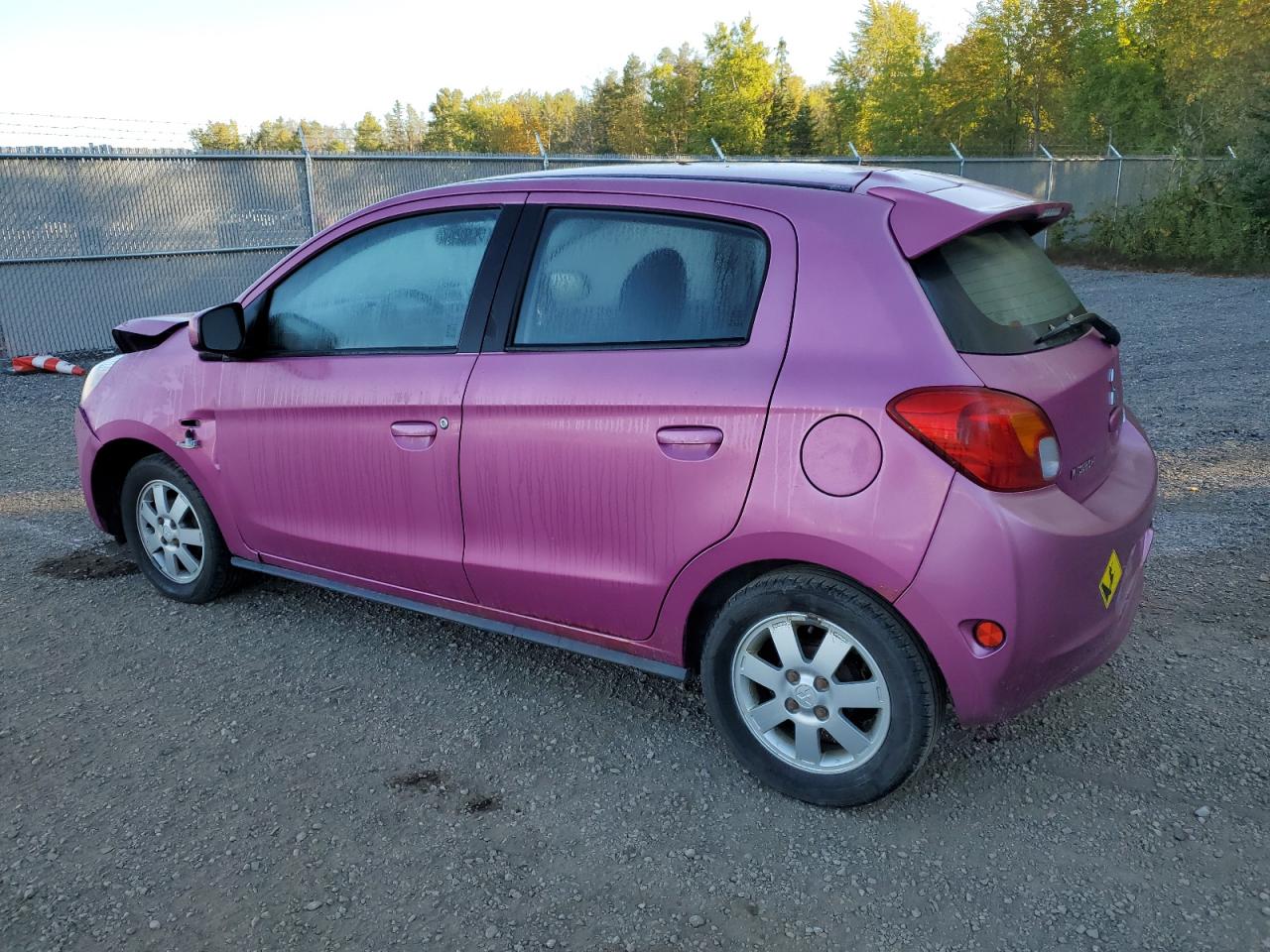 2014 Mitsubishi Mirage - Image 2