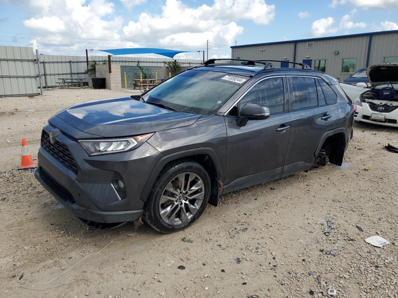 2019 Toyota Rav4 Xle Premium VIN: JTMC1RFV8KD512909 Lot: 71559244