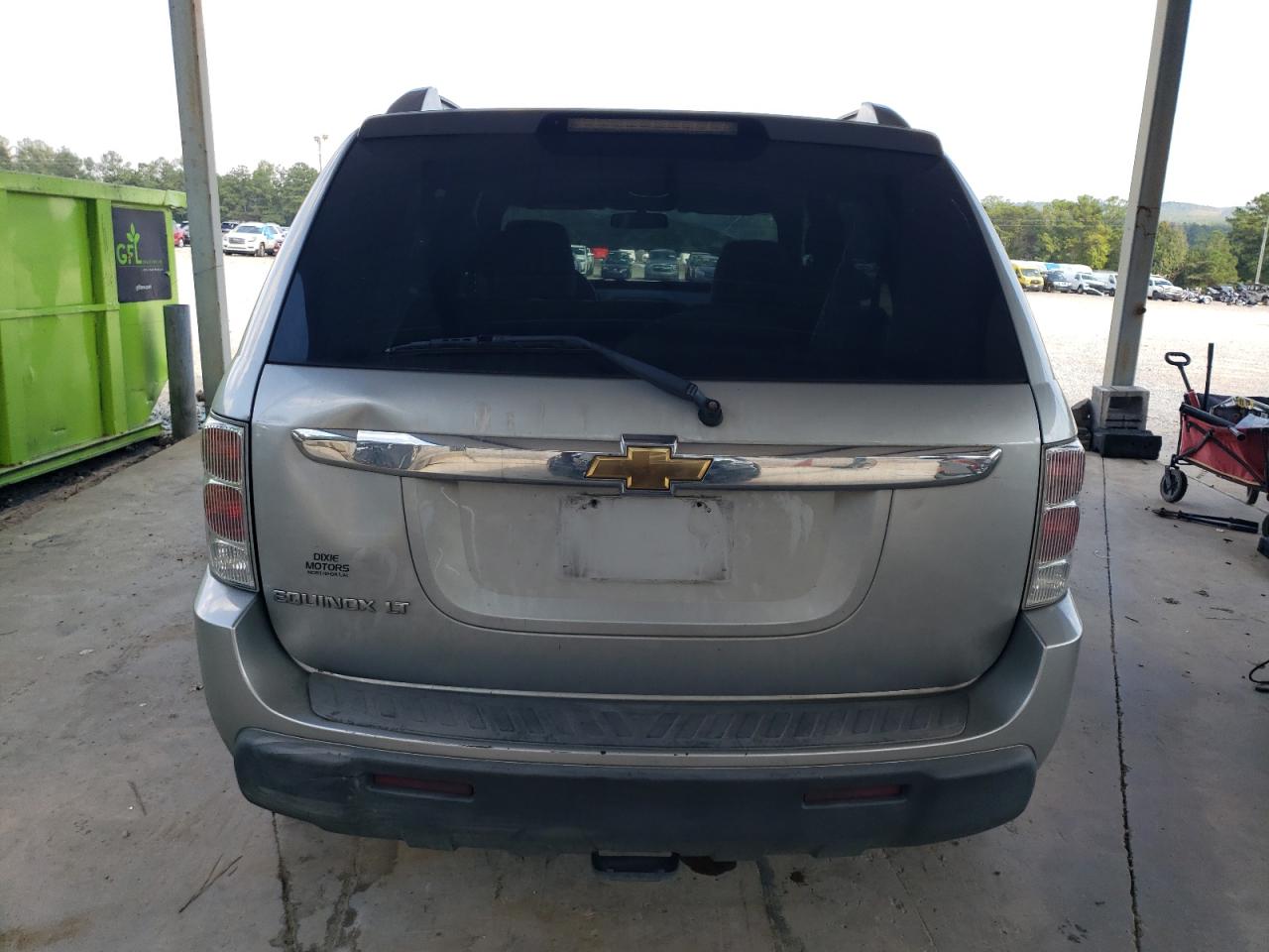 2CNDL63F466121041 2006 Chevrolet Equinox Lt