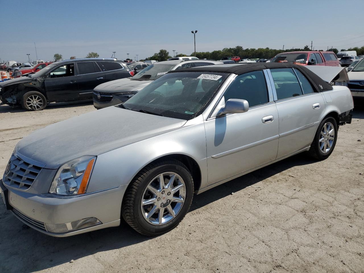 2010 Cadillac Dts Luxury Collection VIN: 1G6KD5EY5AU136789 Lot: 70457734