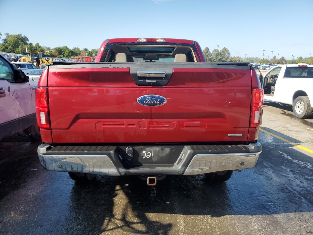 1FTEW1EP6JFA00521 2018 Ford F150 Supercrew