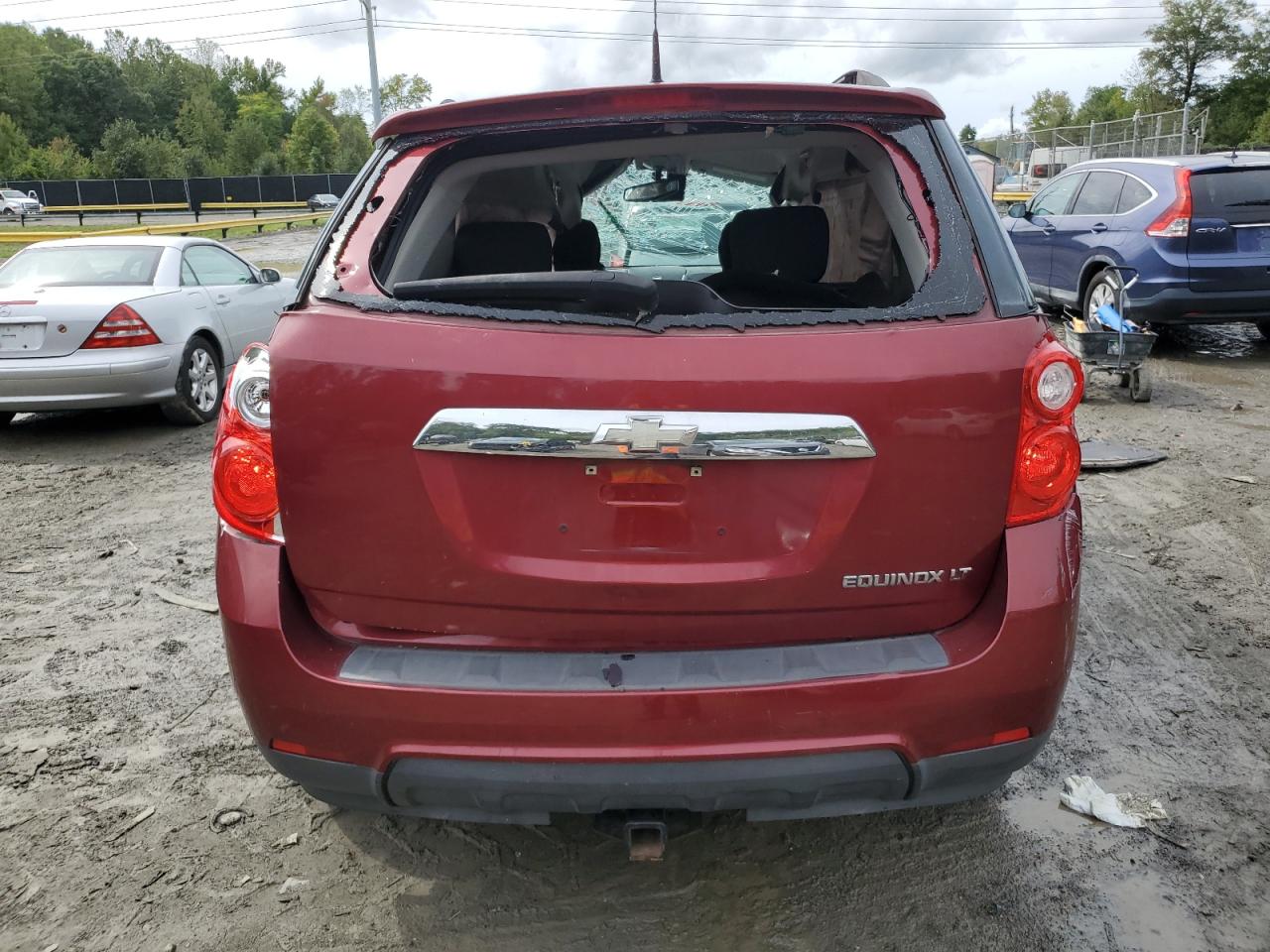 2010 Chevrolet Equinox Lt VIN: 2CNALDEW0A6208089 Lot: 72788744