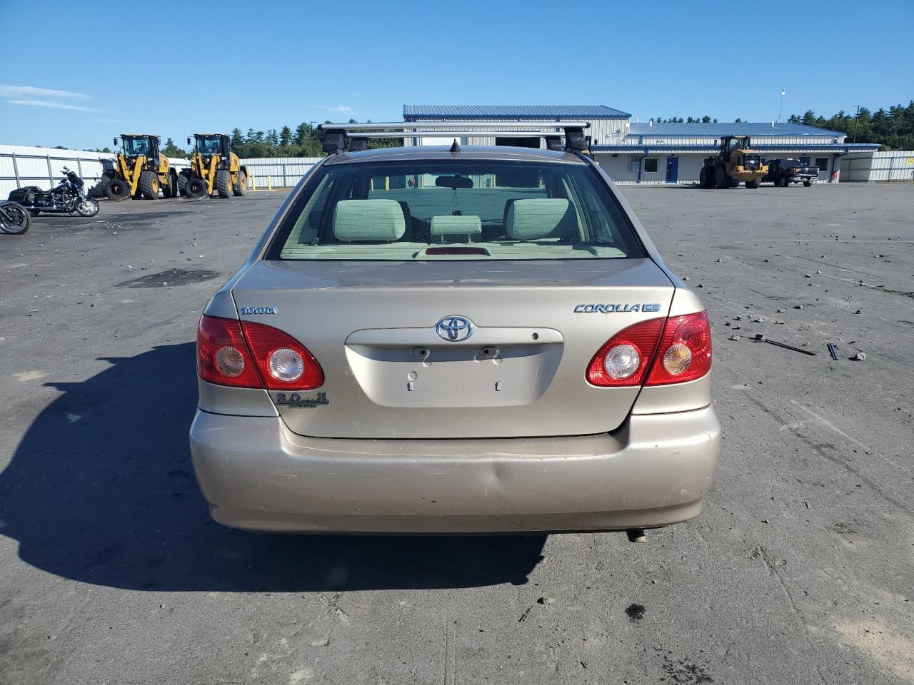 2005 Toyota Corolla Ce VIN: 2T1BR32E55C469641 Lot: 70470034