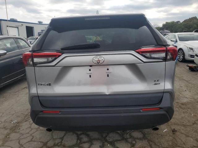 TOYOTA RAV4 2020 Серебристый