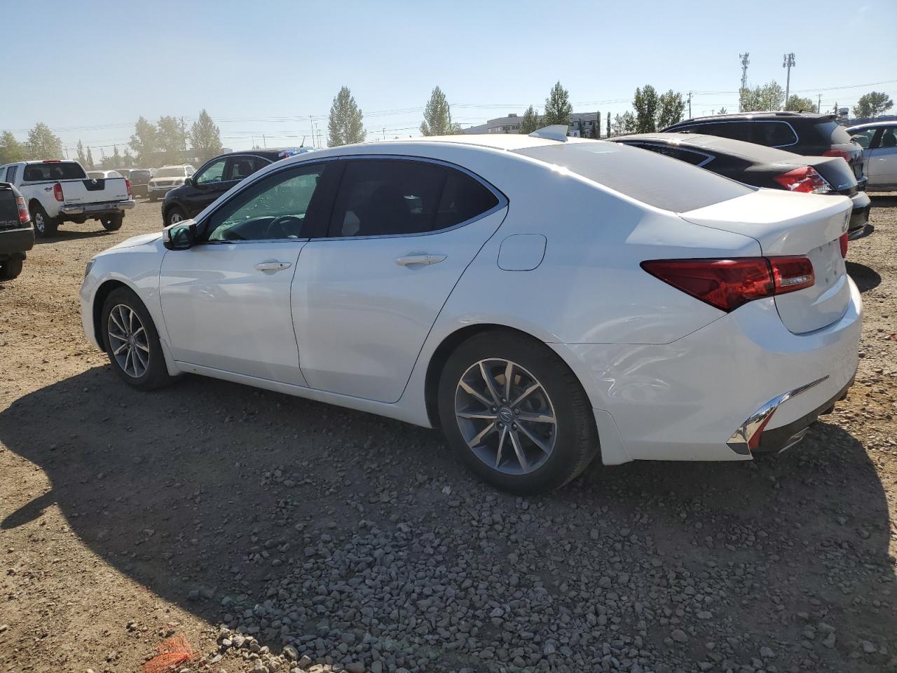 2018 Acura Tlx Tech VIN: 19UUB1F52JA800719 Lot: 70309334