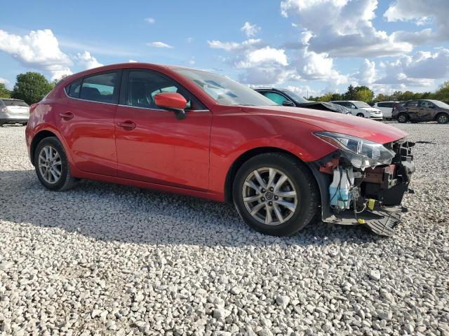  MAZDA 3 2016 Червоний