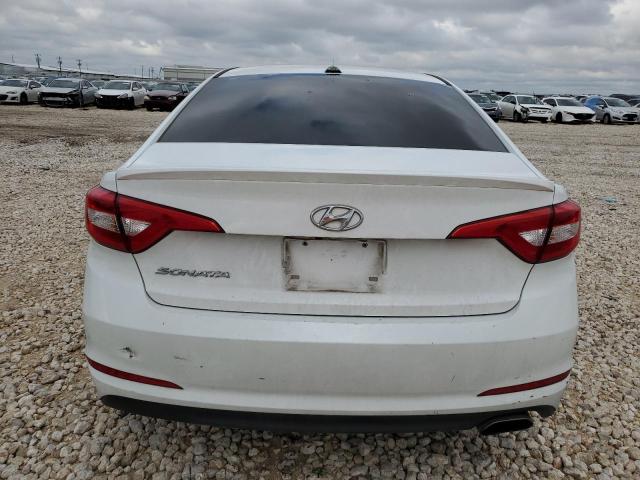  HYUNDAI SONATA 2017 White