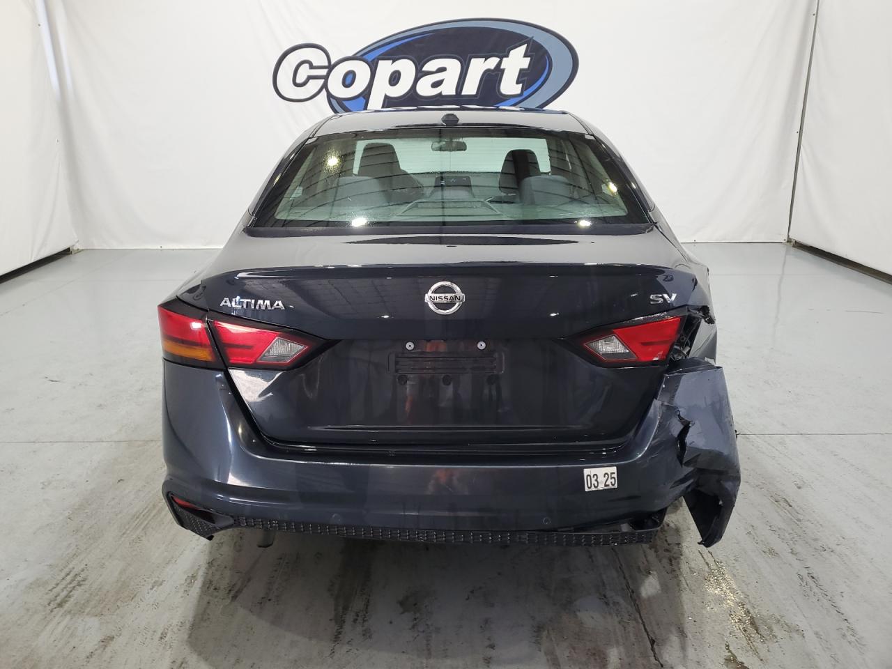 2022 Nissan Altima Sv VIN: 1N4BL4DV2NN319588 Lot: 70497324